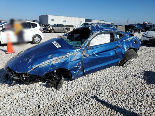 2022 FORD MUSTANG GT VIN:1FA6P8CF1N5123570