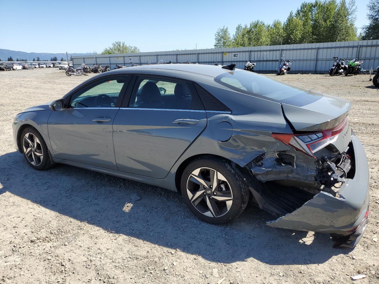 2023 HYUNDAI ELANTRA LIMITED VIN:KMHLP4AG6PU453727