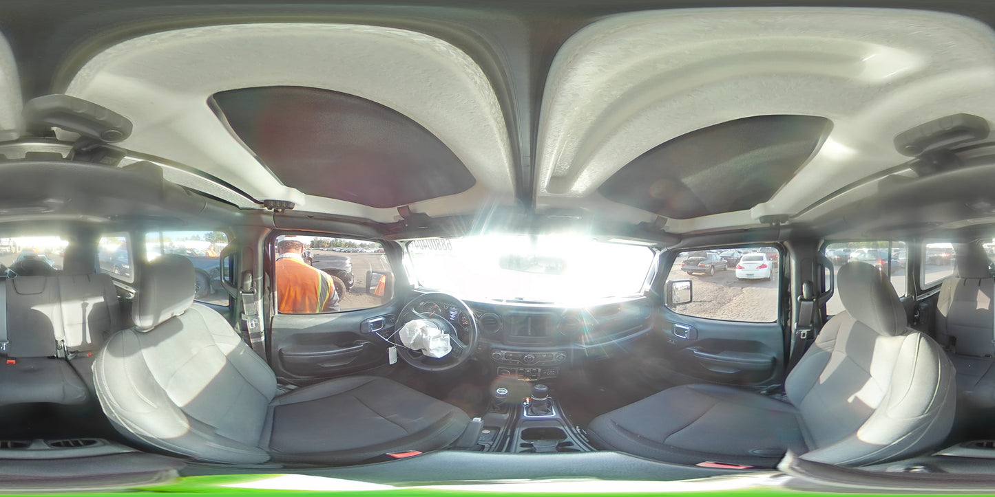 2022 JEEP WRANGLER UNLIMITED SPORT VIN:1C4HJXDN5NW276919