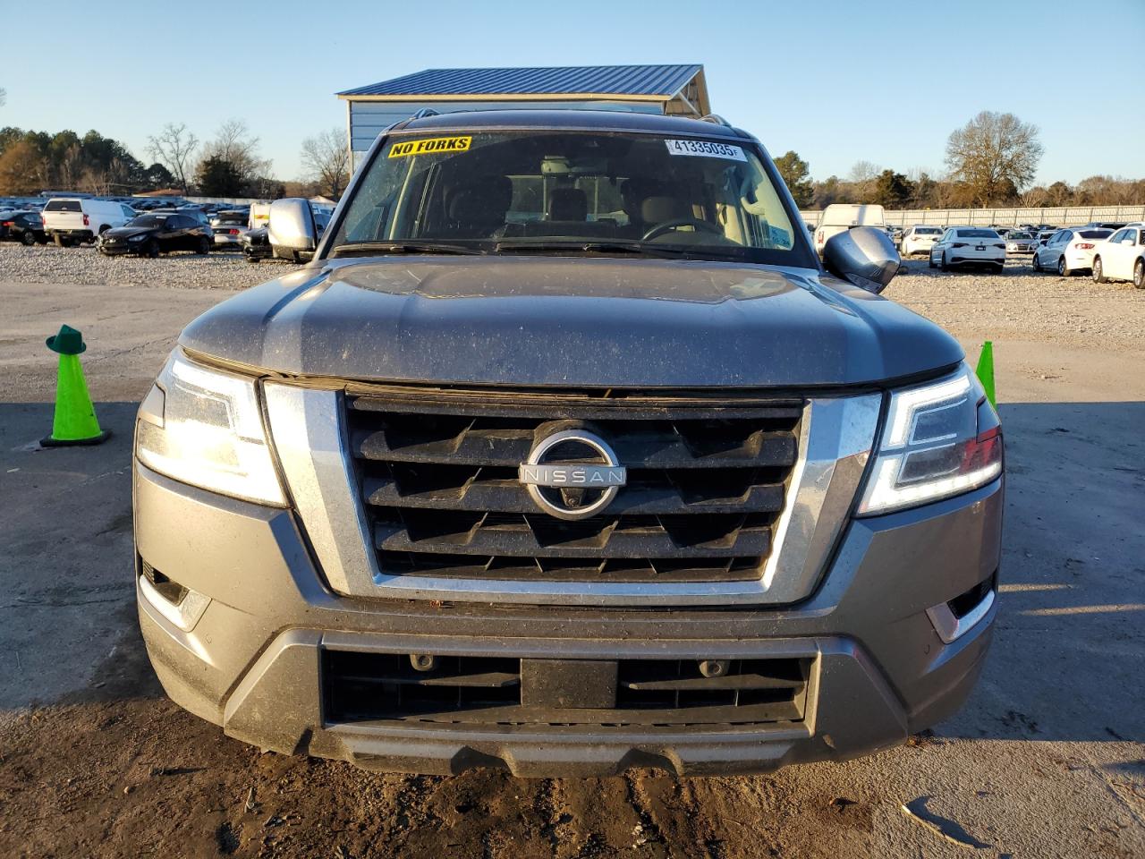 2023 NISSAN ARMADA PLATINUM VIN:2T1BURHE7JC029116
