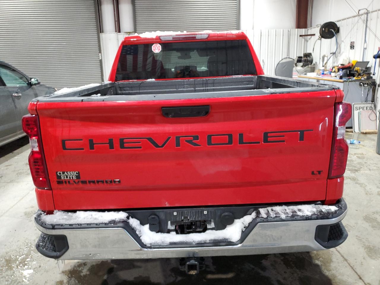 2024 CHEVROLET SILVERADO K1500 LT VIN:3GCPDDEK8RG166599