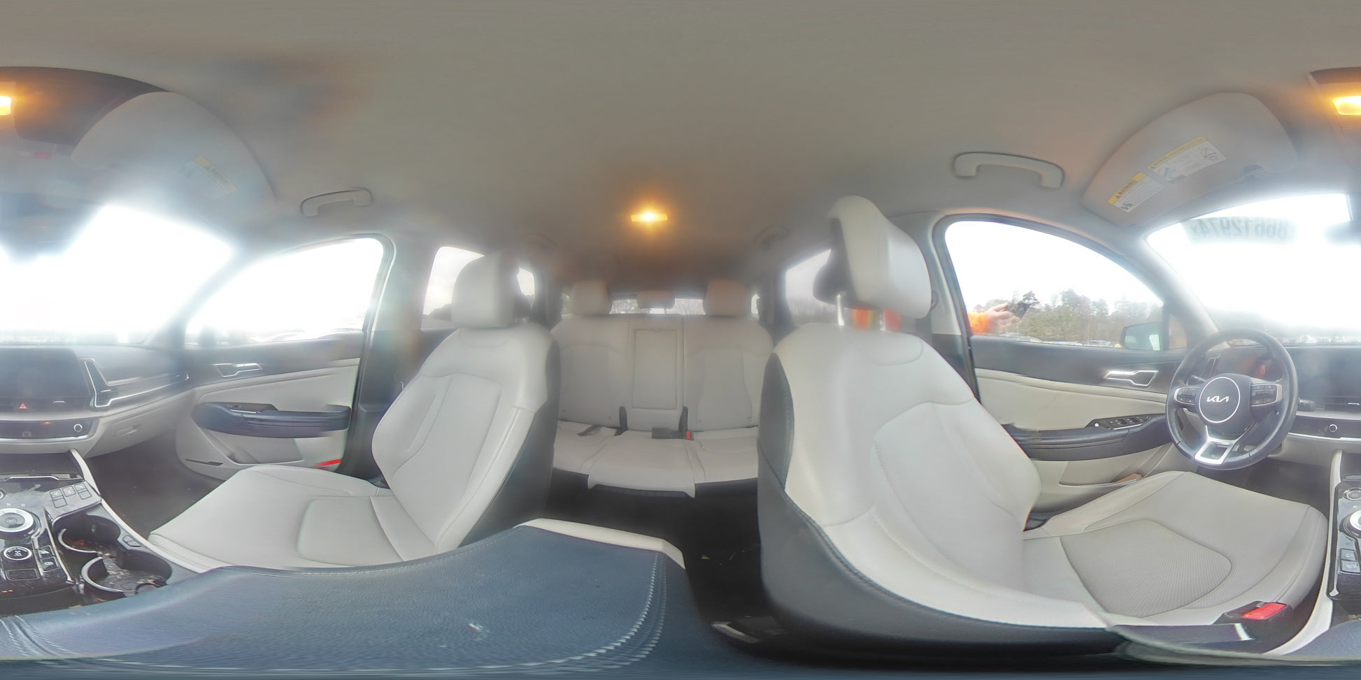 2023 KIA SPORTAGE EX VIN:KNDPVCAG1P7055930