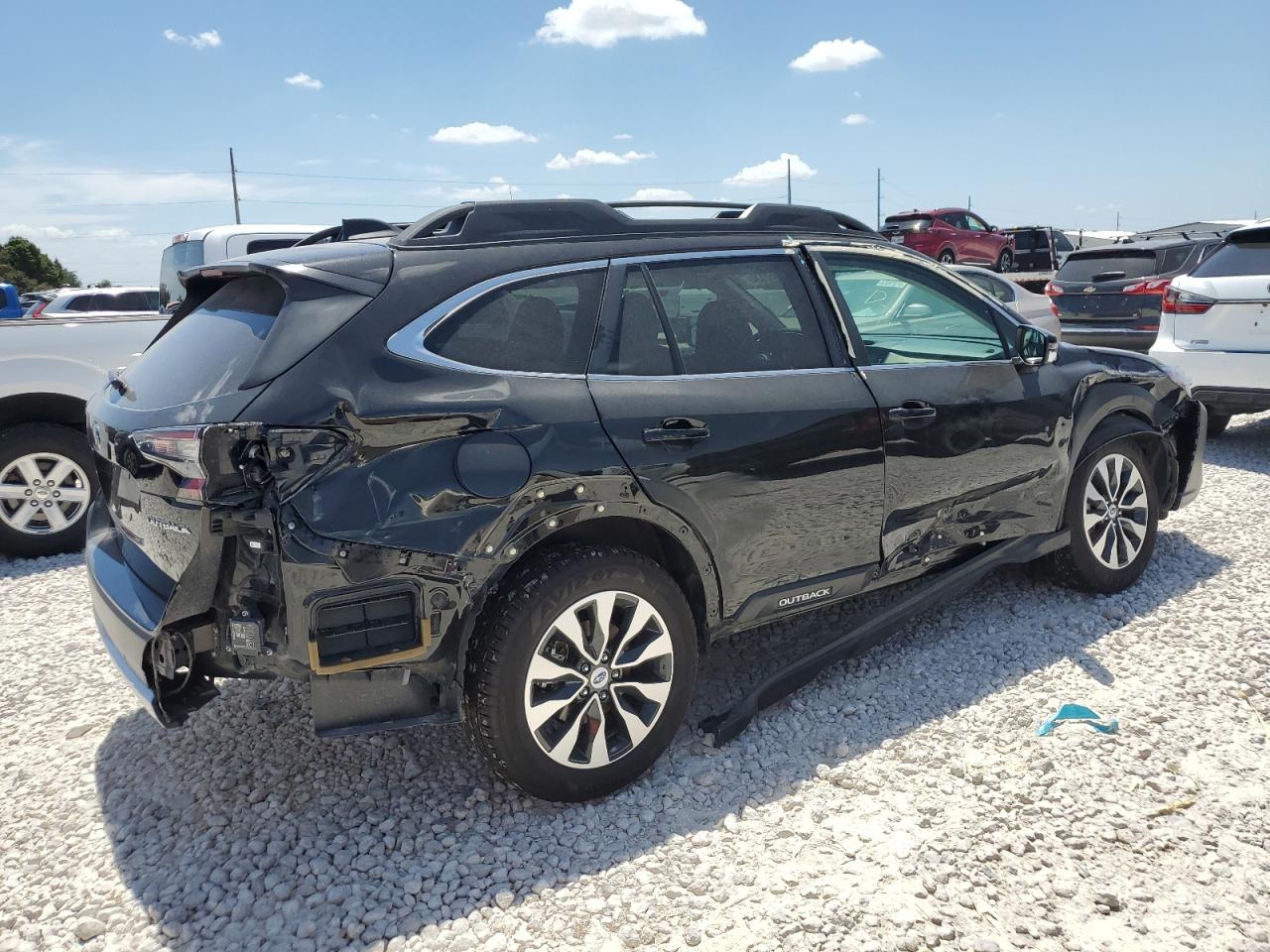 2024 SUBARU OUTBACK LIMITED VIN:4S4BTANC8R3188699