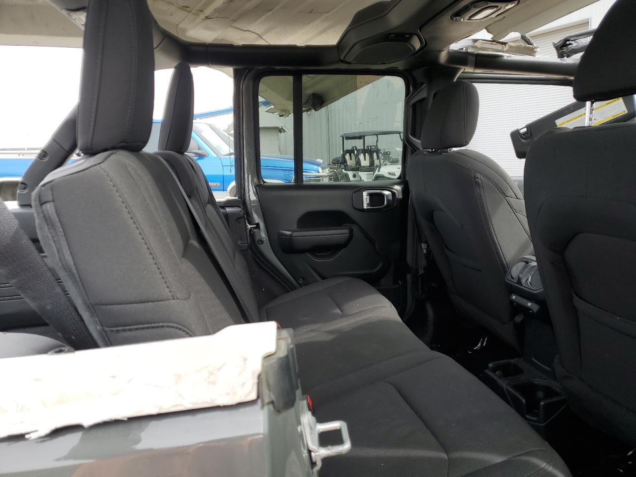 2023 JEEP WRANGLER SPORT VIN:1C4HJXDG2PW533622