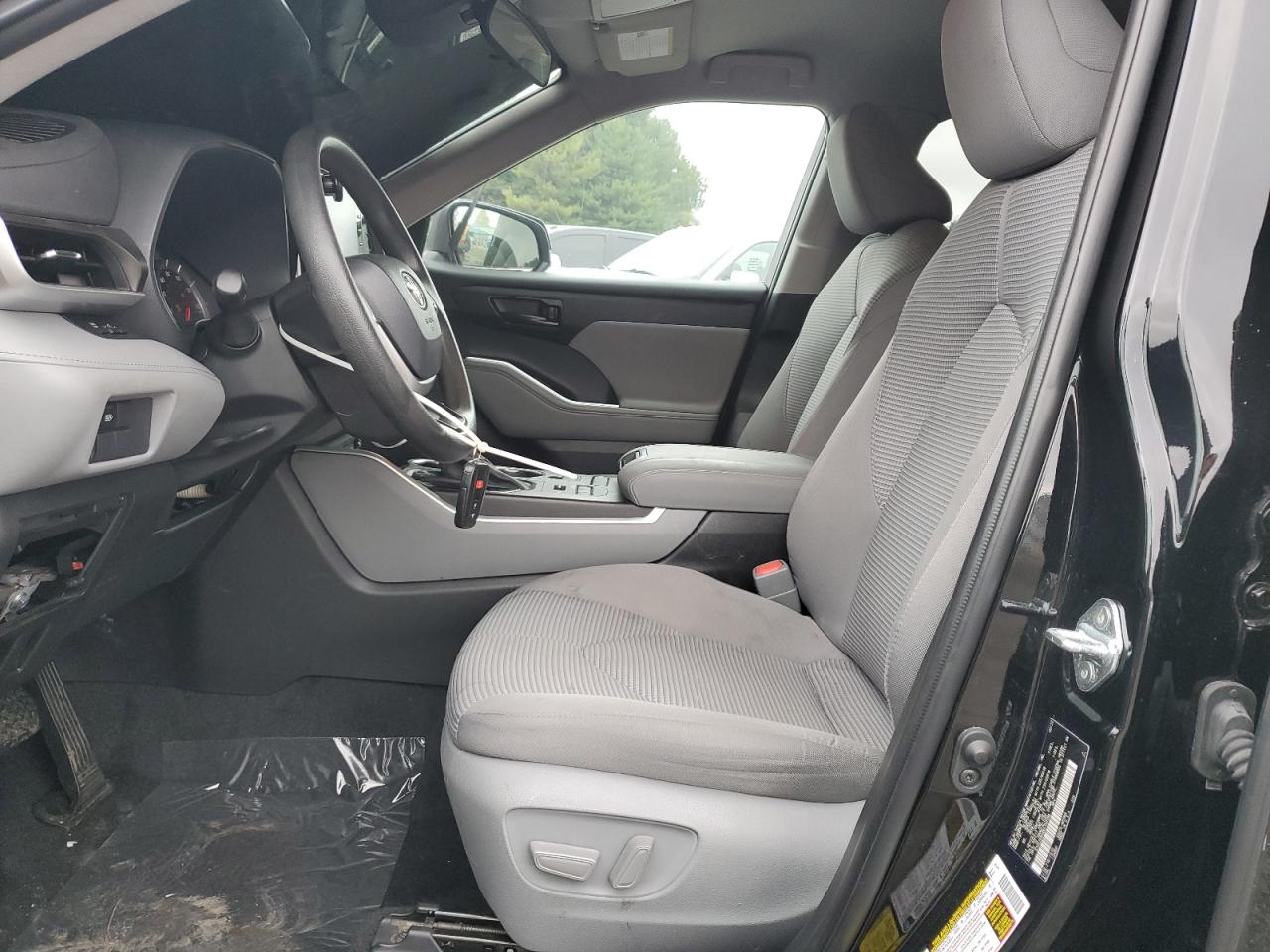 2022 TOYOTA HIGHLANDER L VIN:5TDCZRBHXNS199198