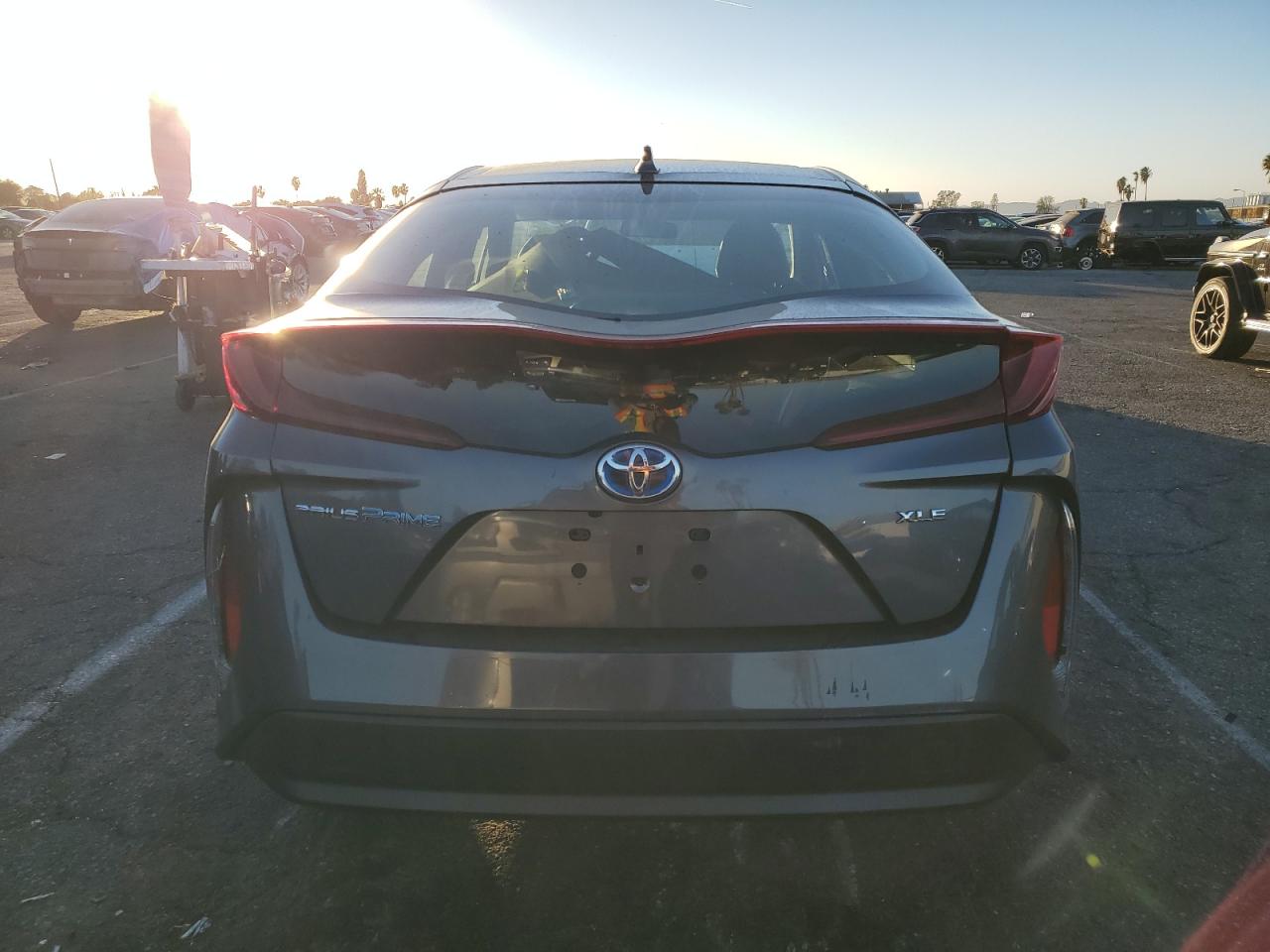 2022 TOYOTA PRIUS PRIME LE VIN:JTDKAMFP0N3208001