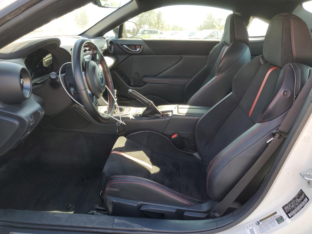 2022 SUBARU BRZ LIMITED VIN:JF1ZDBE10N9701431