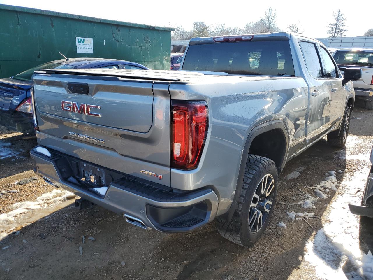 2023 GMC SIERRA K1500 AT4 VIN:3GTUUEE85PG246047