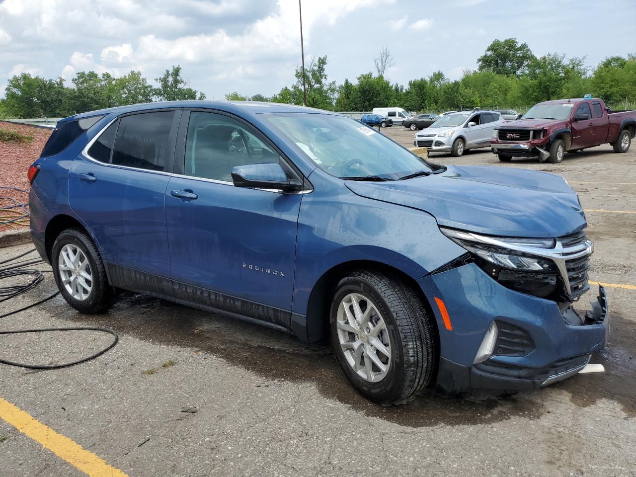 2024 CHEVROLET EQUINOX LT VIN:3GNAXKEG0RL130529