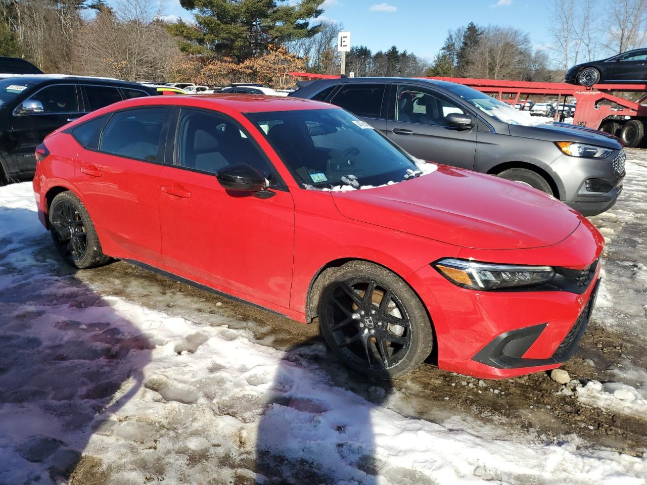 2024 HONDA CIVIC SPORT VIN:19XFL2G89RE011379