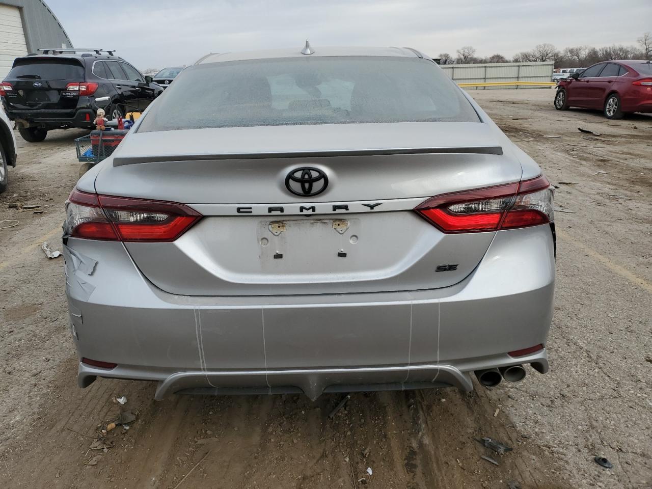 2023 TOYOTA CAMRY SE NIGHT SHADE VIN:4T1G11AK9PU780869