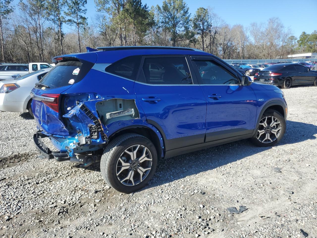 2023 KIA SELTOS EX VIN:KNDERCAA4P7462308
