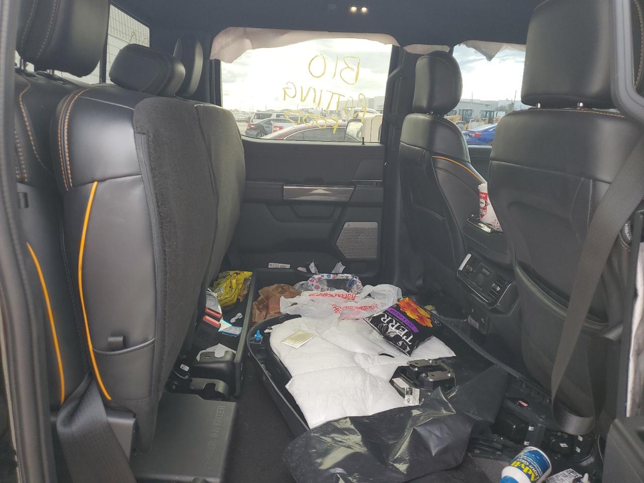 2022 FORD F150 SUPERCREW VIN:1FTEW1E89NFC30004