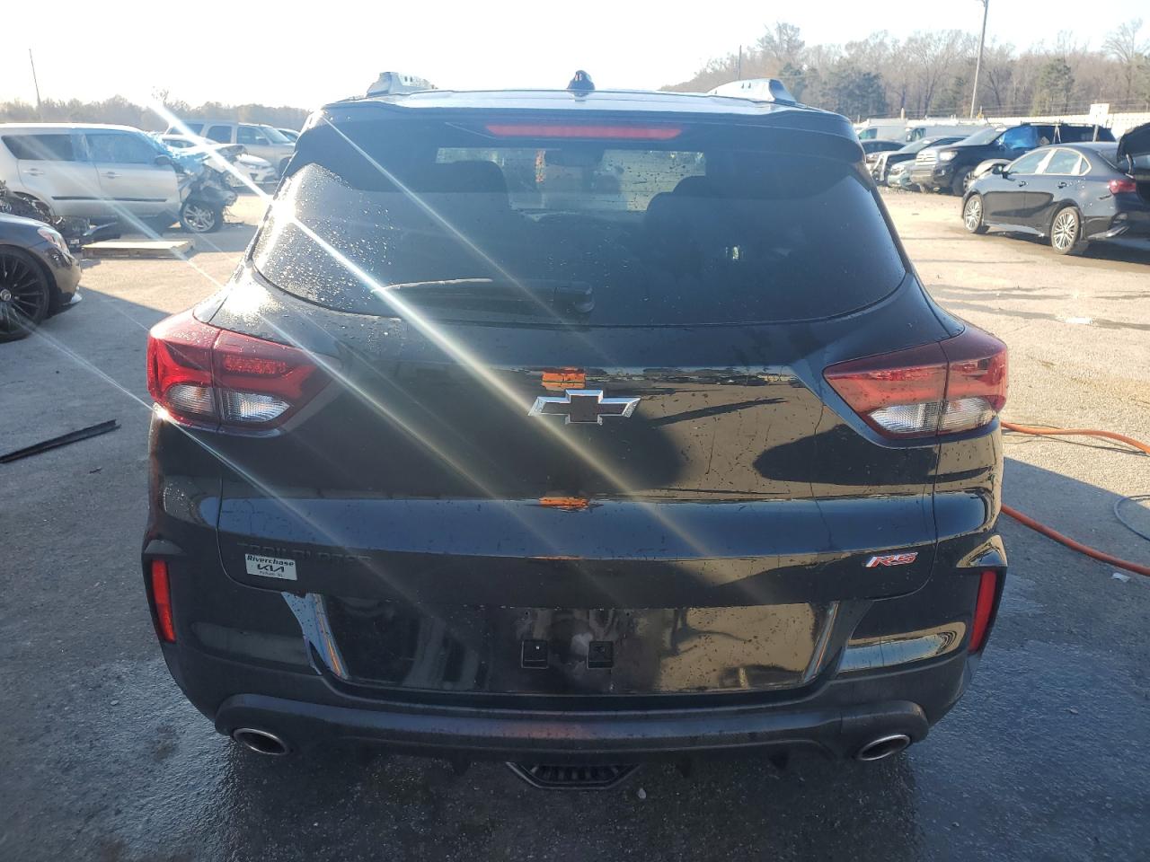 2022 CHEVROLET TRAILBLAZER RS VIN:KL79MTSL0NB041824