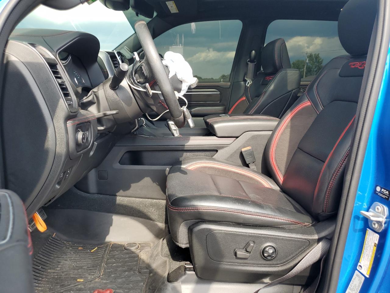 2022 RAM 1500 TRX VIN:1C6SRFU93NN345762