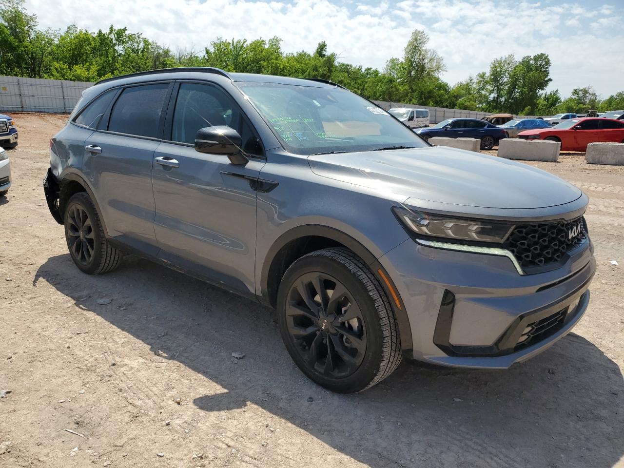 2023 KIA SORENTO SX VIN:5XYRKDLF8PG231774