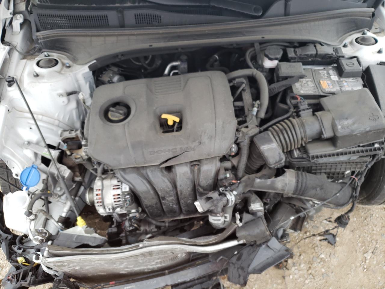 2023 KIA FORTE LX VIN:3KPF24AD7PE606913