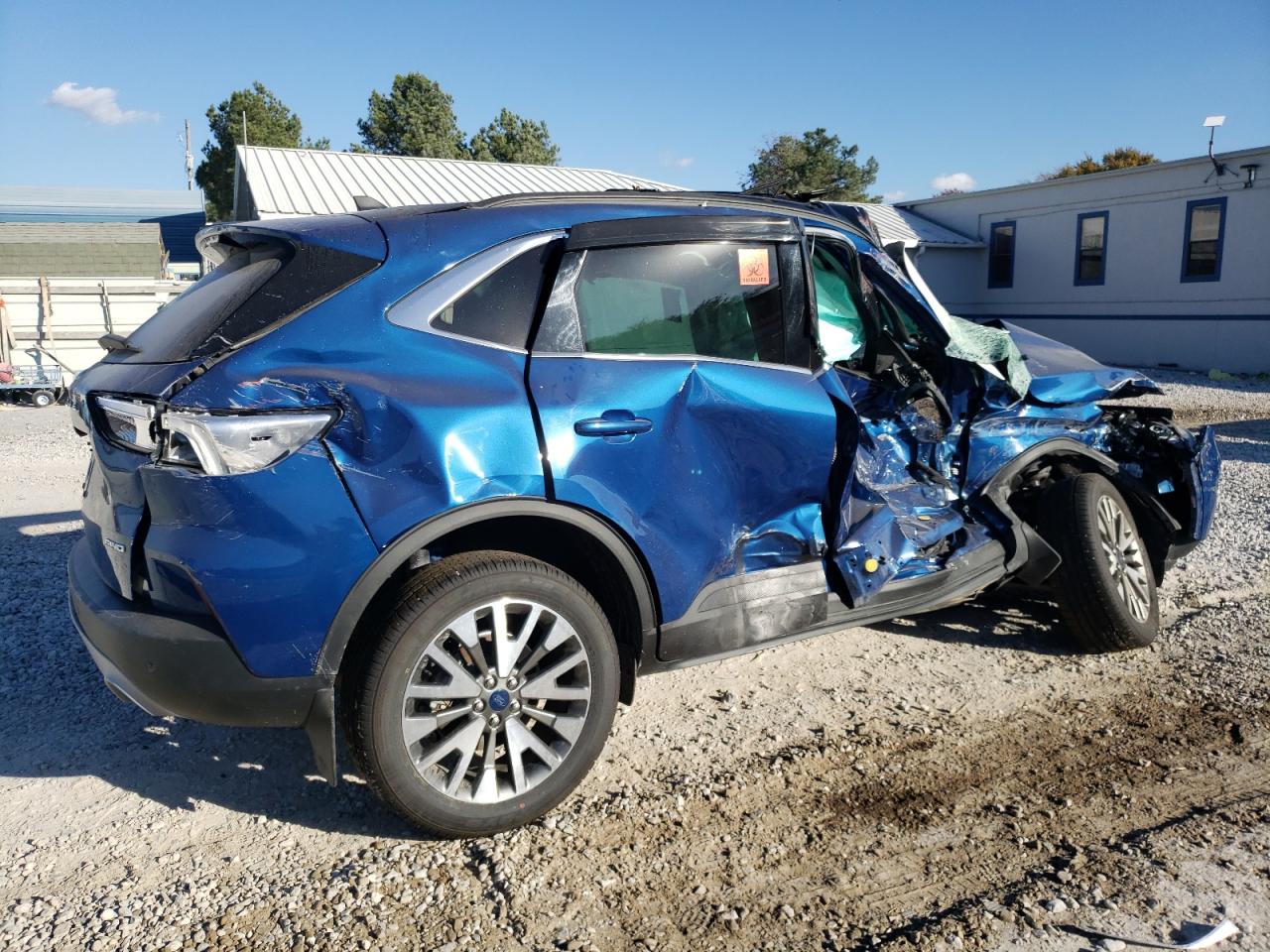 2022 FORD ESCAPE TITANIUM VIN:1FMCU9J94NUA98402