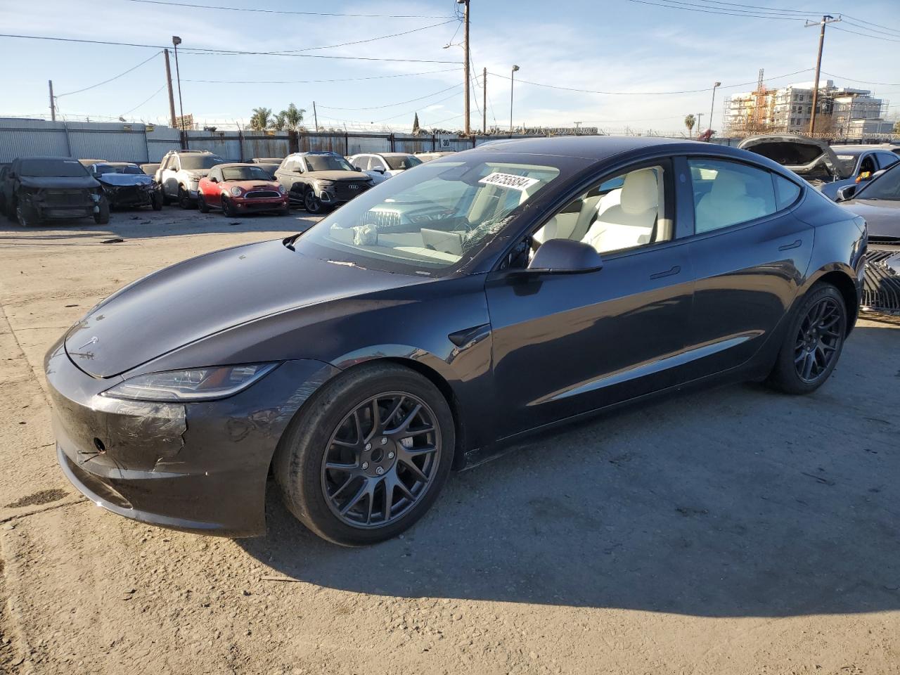 2024 TESLA MODEL 3  VIN:5YJ3E1EA6RF800547