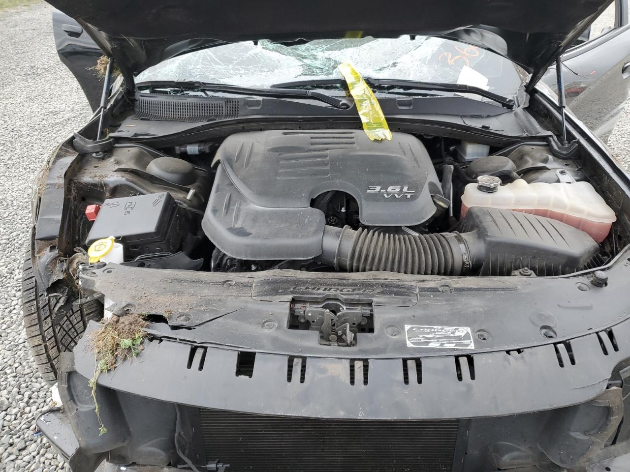 2023 DODGE CHARGER GT VIN:2C3CDXMG6PH540593