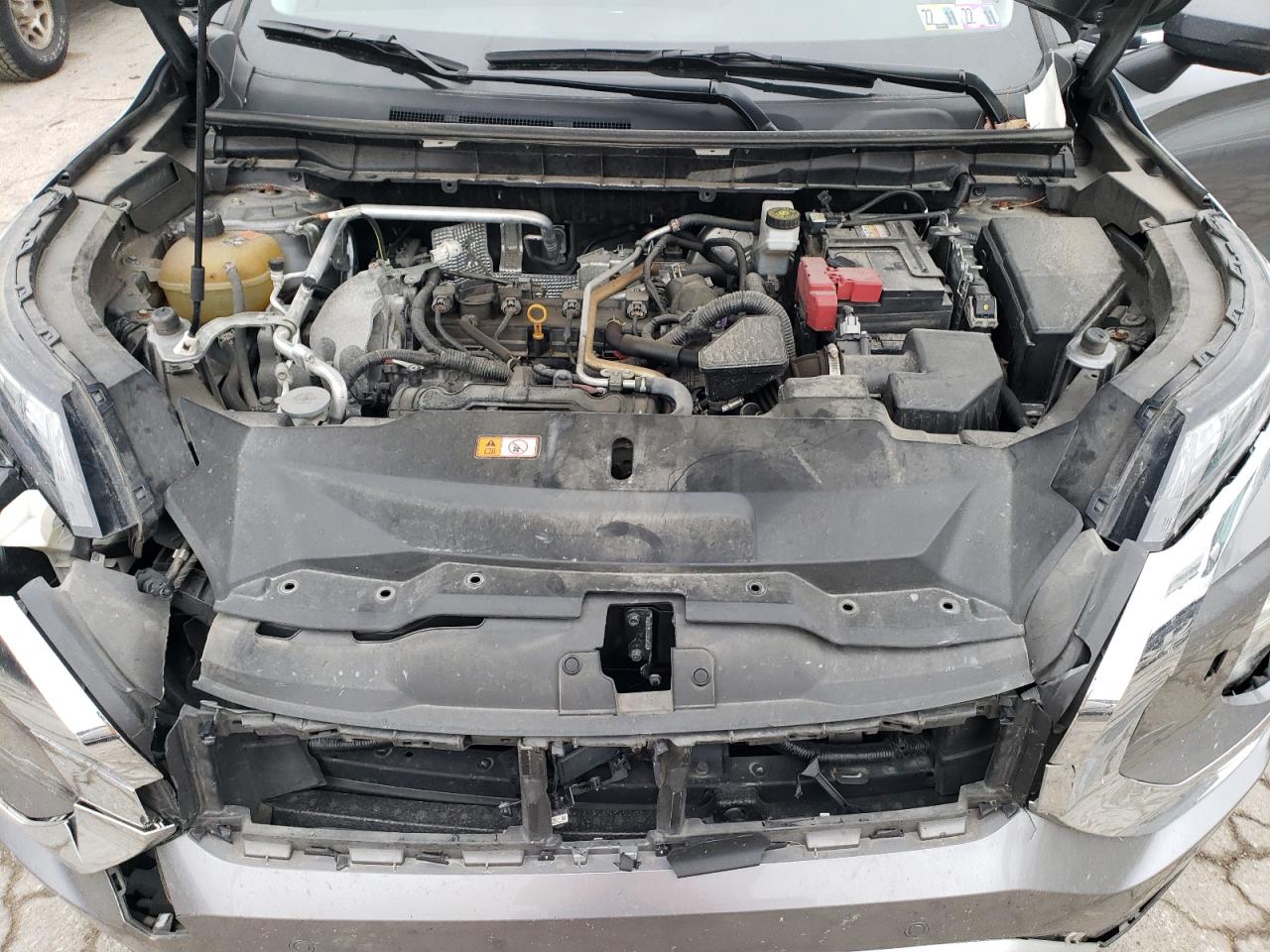 2022 MITSUBISHI OUTLANDER SE VIN:JA4J4UA81NZ037334