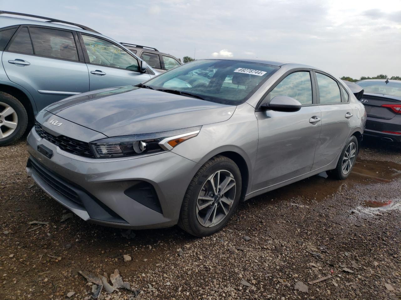 2022 KIA FORTE FE VIN:3KPF24AD8NE458932