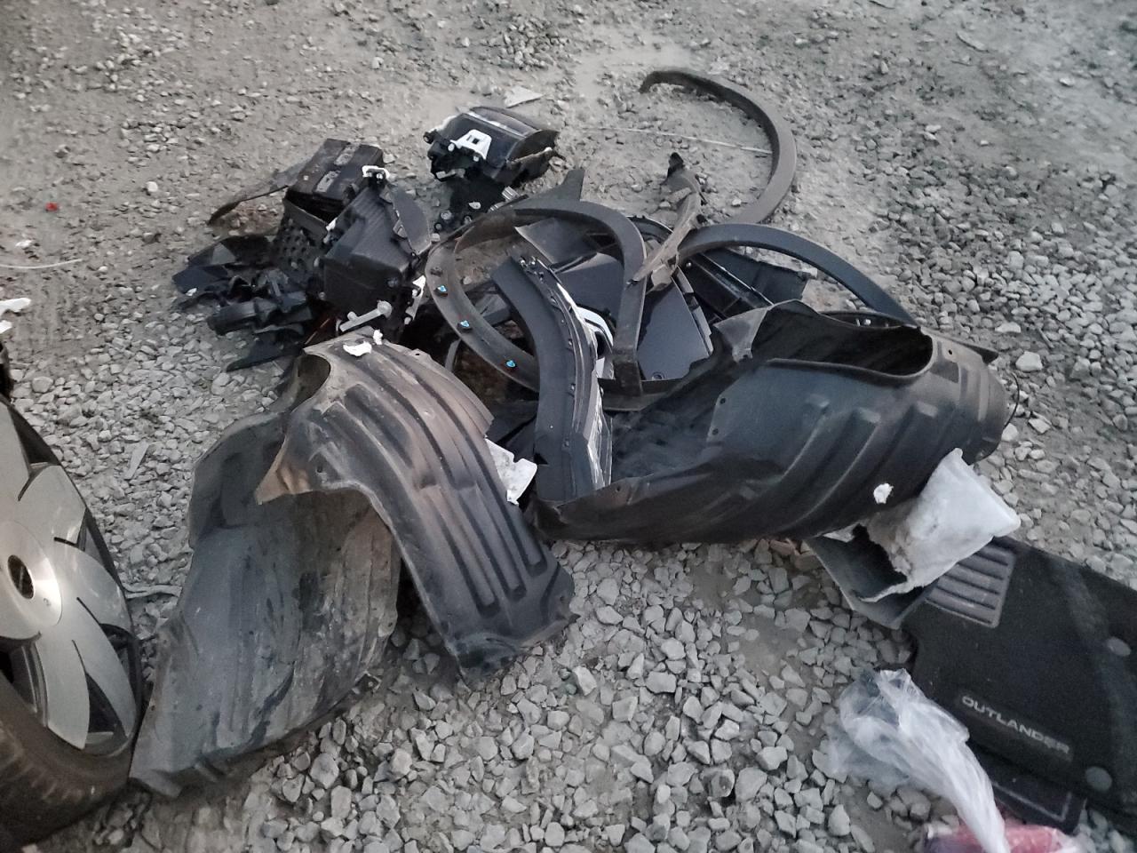 2023 MITSUBISHI OUTLANDER SE VIN:JA4J4UA81PZ060356