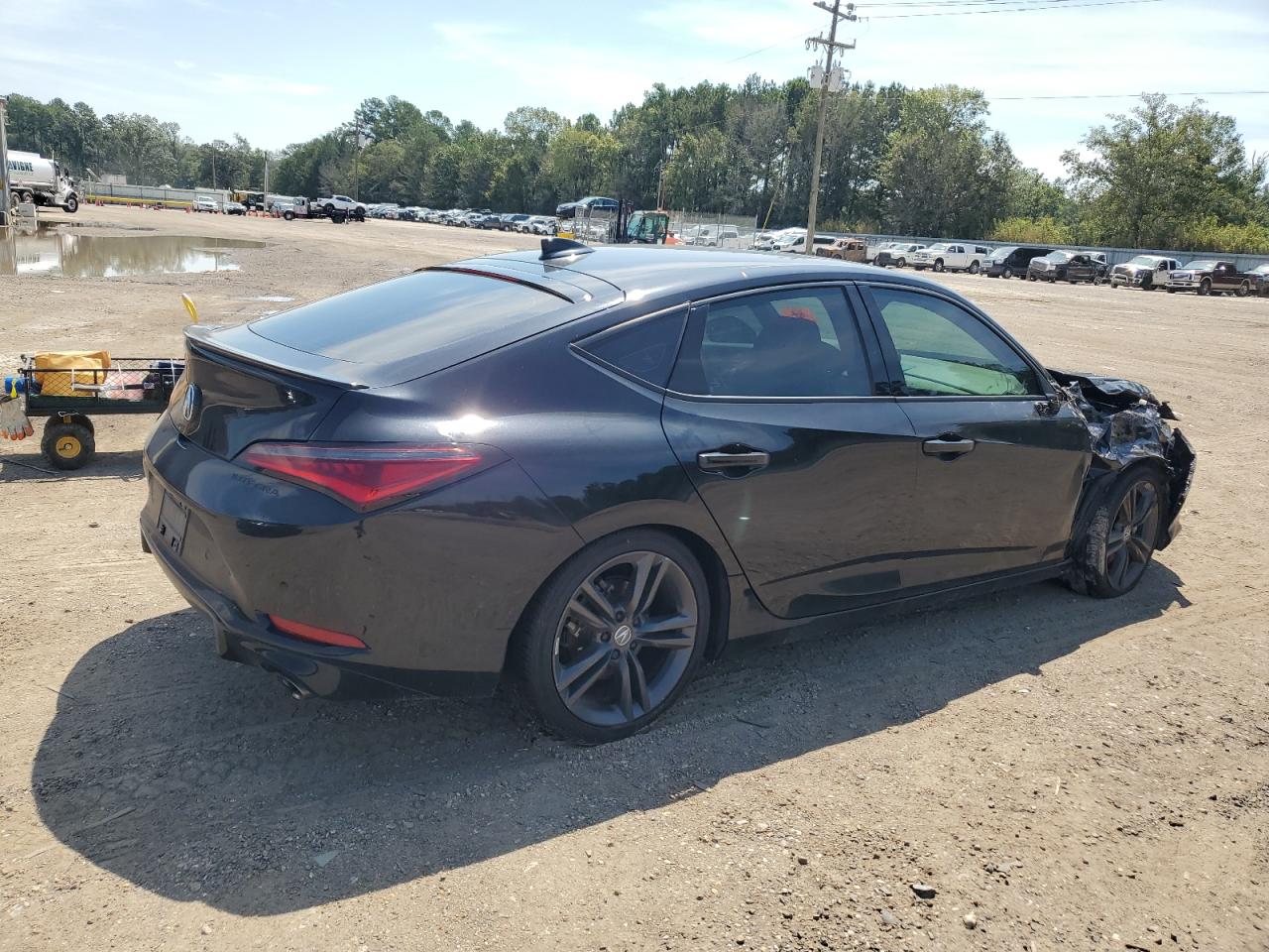 2023 ACURA INTEGRA A-SPEC TECH VIN:19UDE4H66PA015689