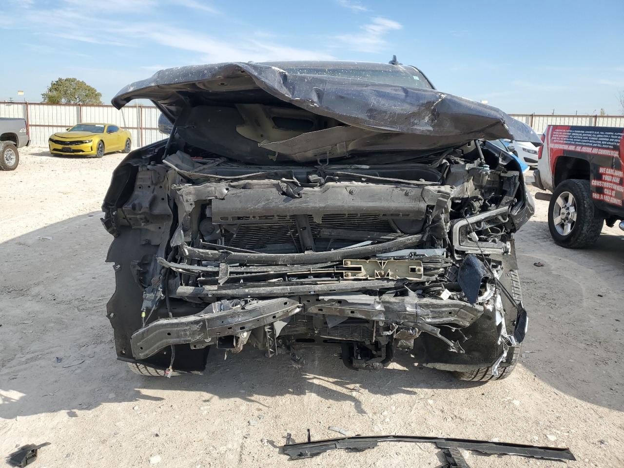 2022 CHEVROLET TAHOE K1500 RST VIN:1GNSKRKT4NR331706