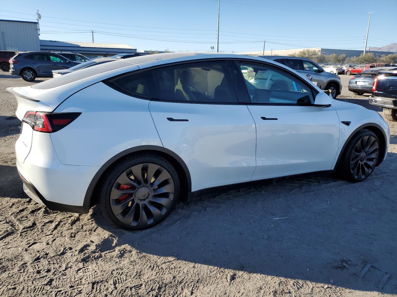2023 TESLA MODEL Y  VIN:7SAYGDEF7PF793069