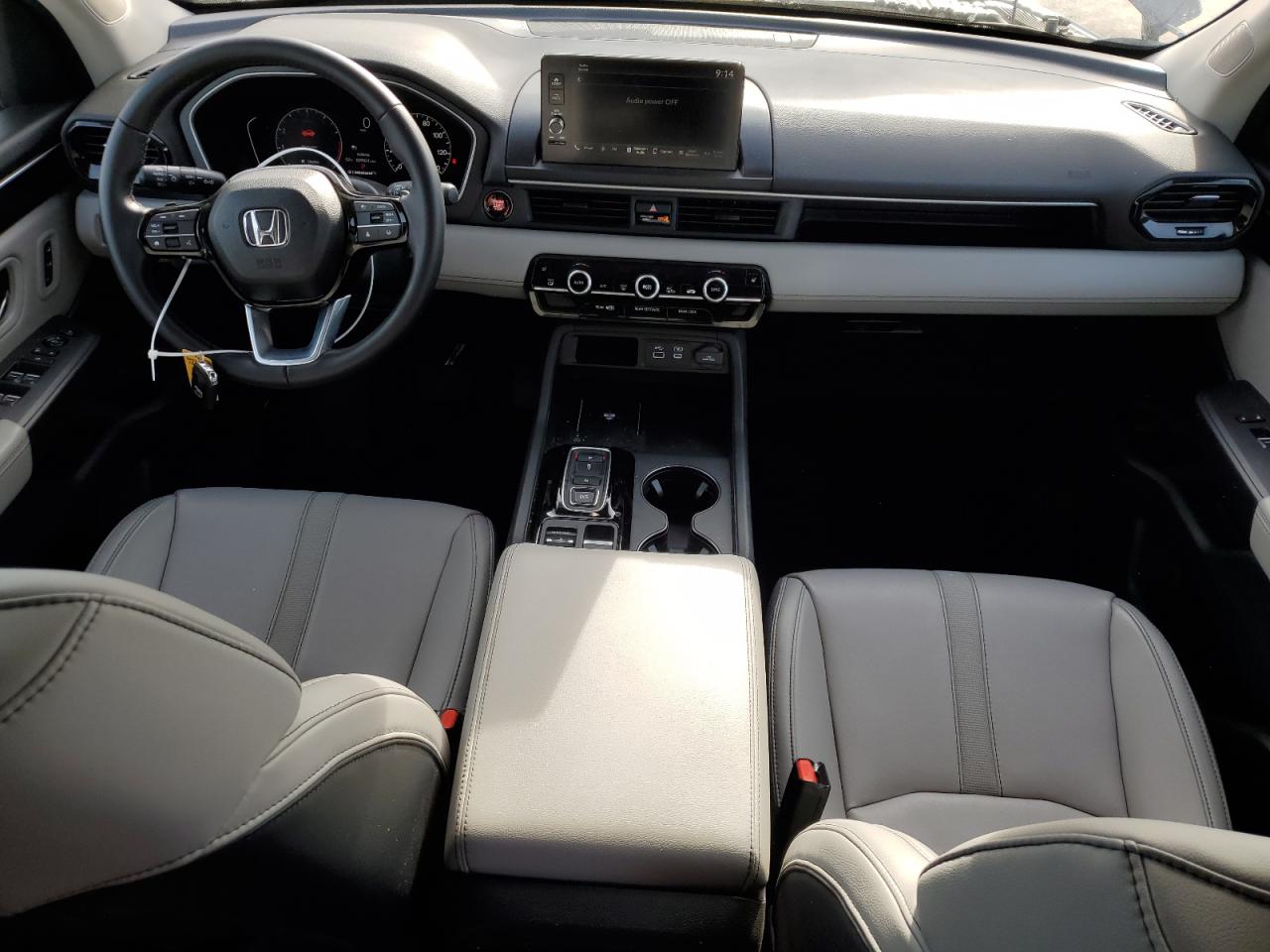 2023 HONDA PILOT EXL VIN:5FNYG2H53PB010091