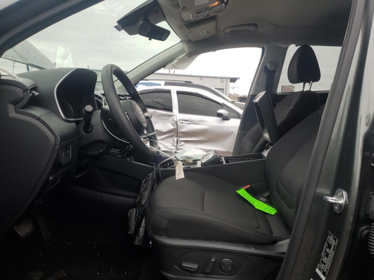 2022 HYUNDAI TUCSON SEL VIN:5NMJB3AE7NH114806