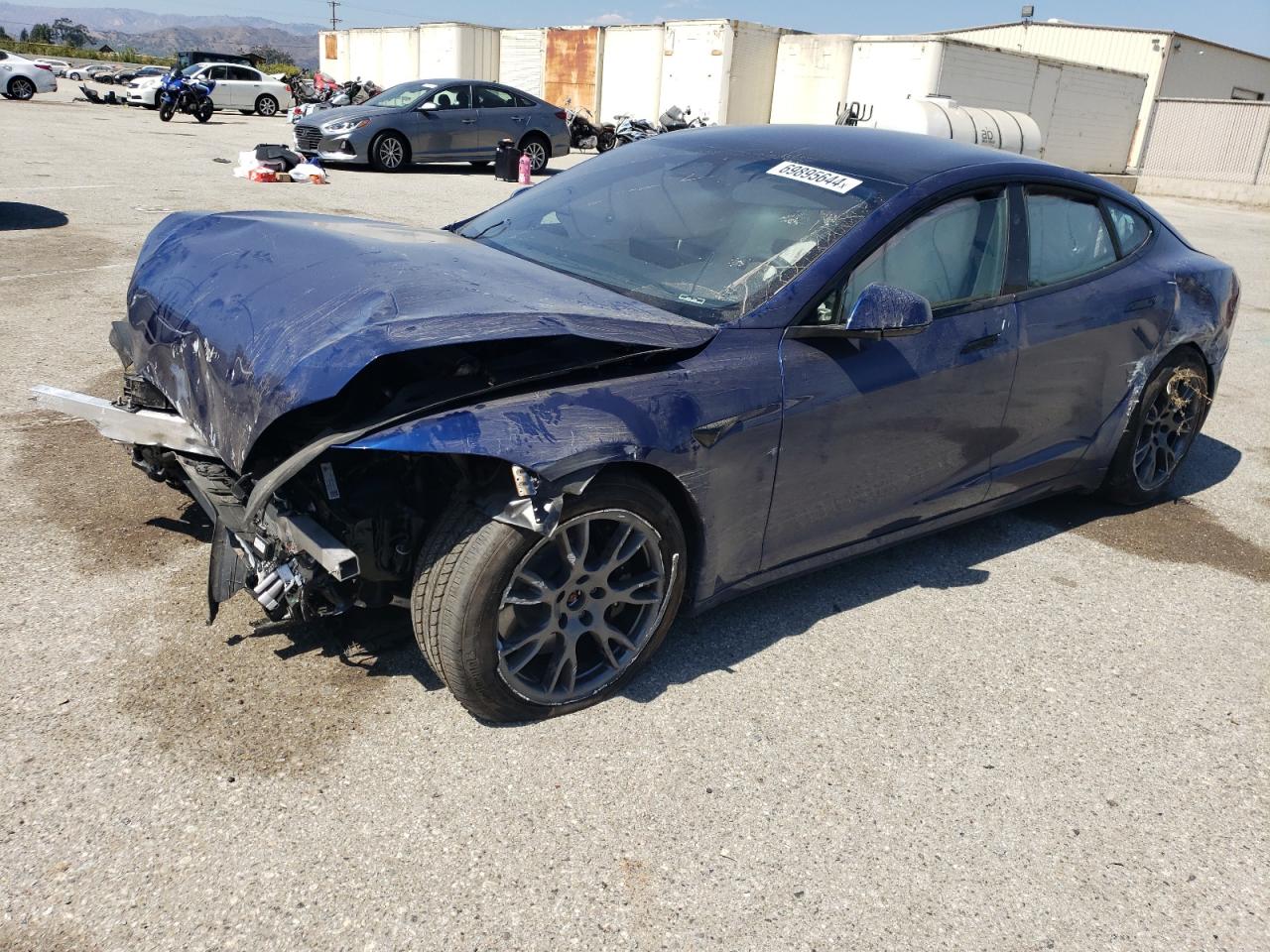 2023 TESLA MODEL S  VIN:5YJSA1E54PF528250