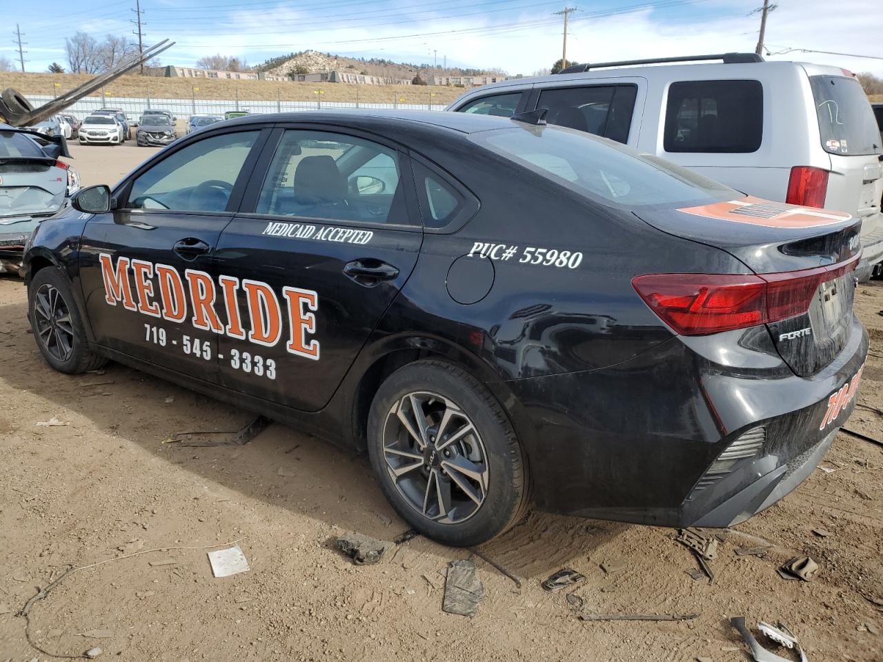 2023 KIA FORTE LX VIN:3KPF24AD9PE552840