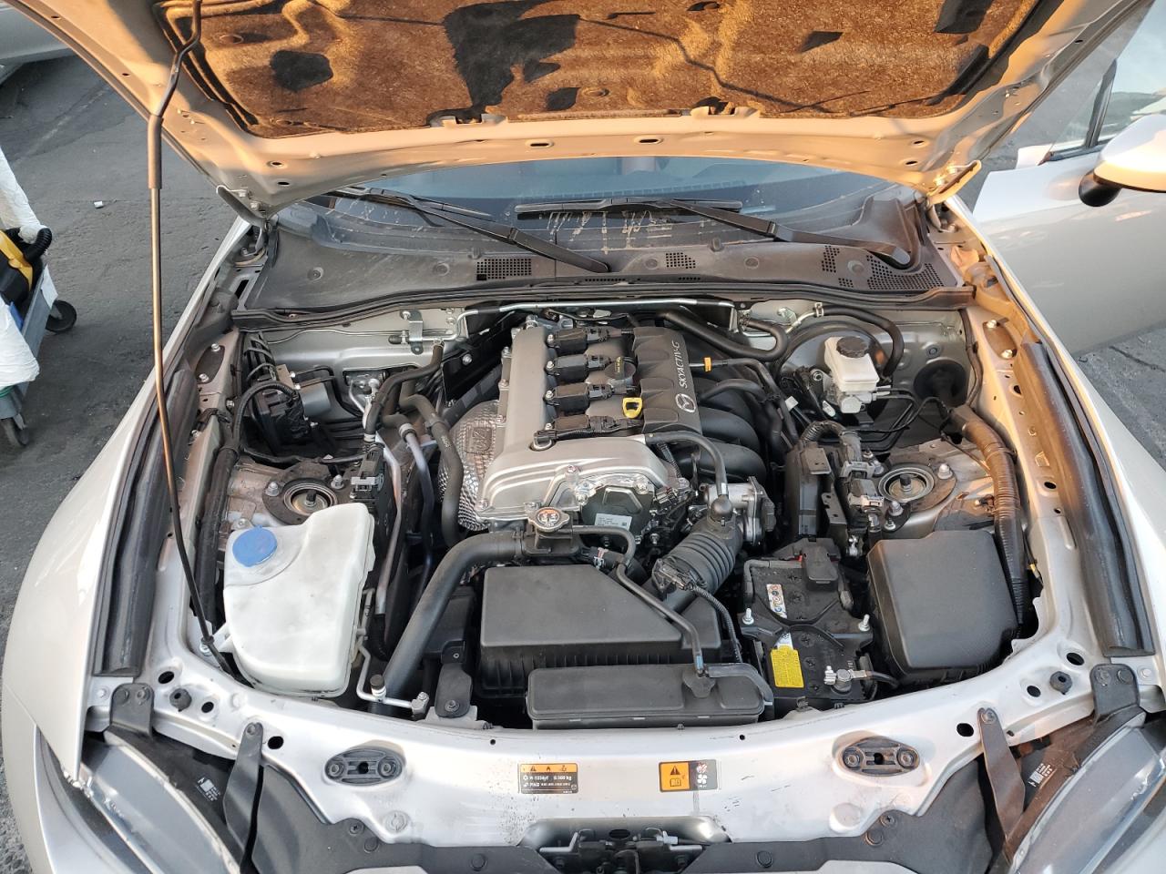 2023 MAZDA MX-5 MIATA GRAND TOURING VIN:JM1NDAM76P0550711