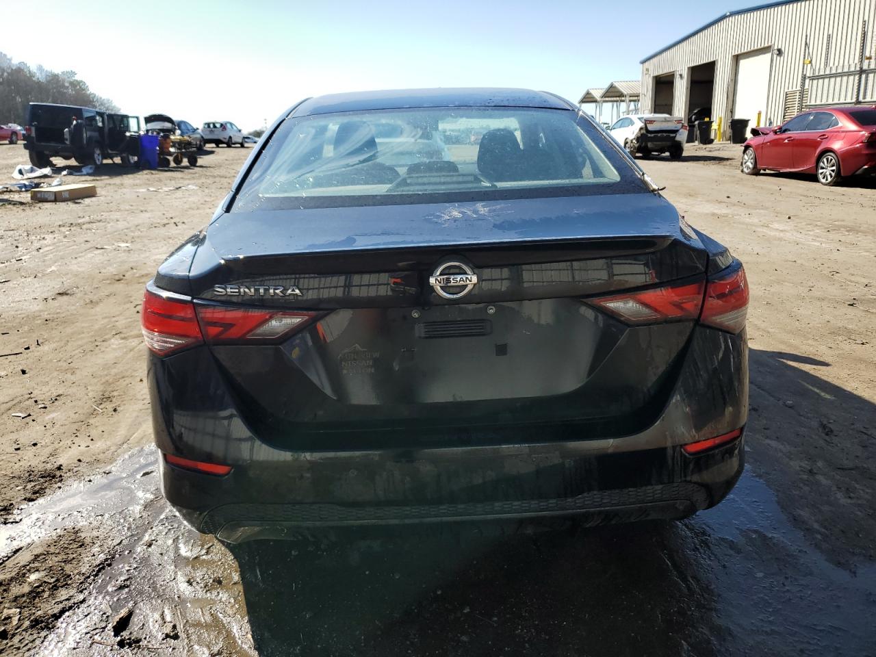 2022 NISSAN SENTRA S VIN:3N1AB8BV0NY279911