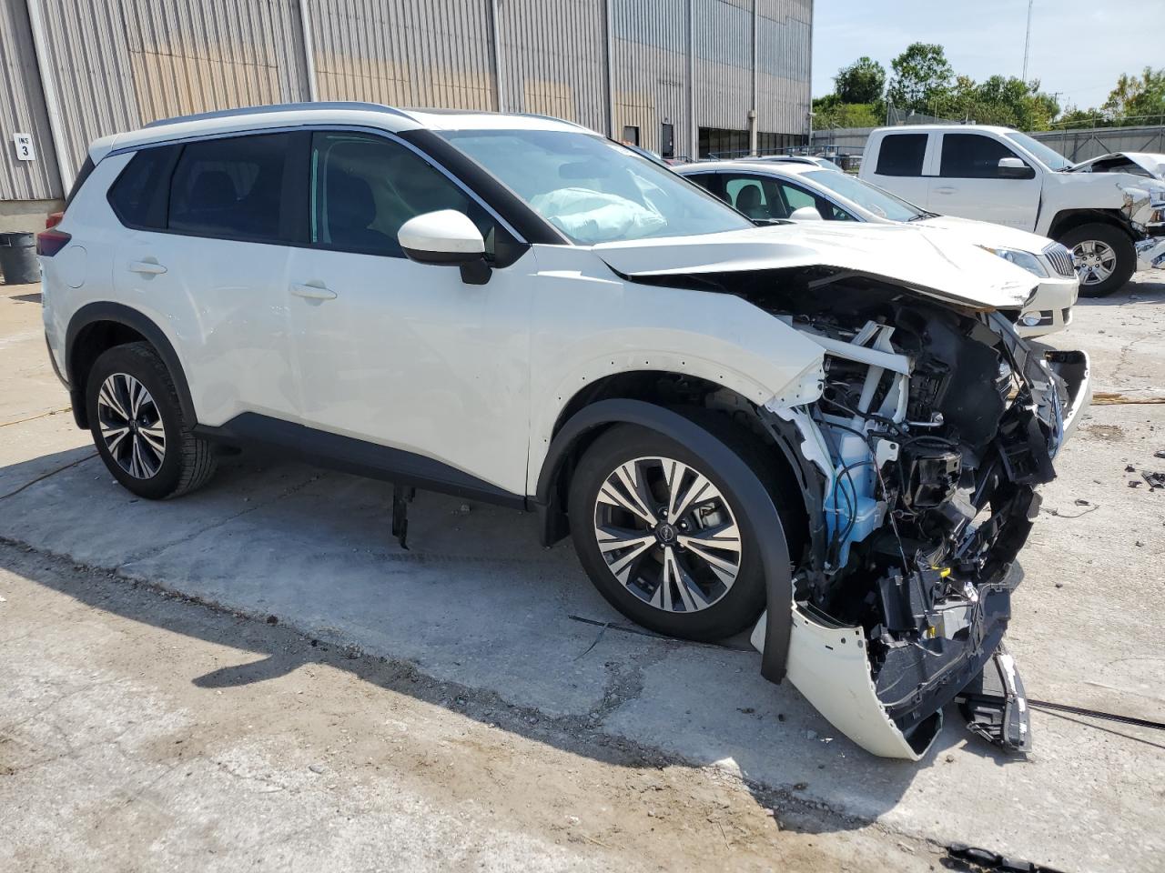 2023 NISSAN ROGUE SV VIN:5N1BT3BA2PC911233