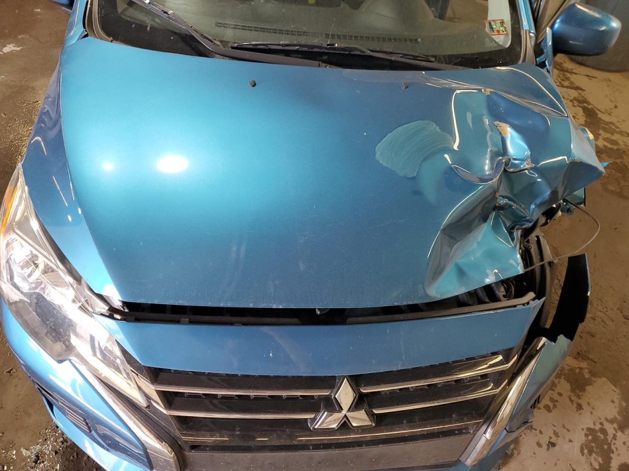 2023 MITSUBISHI MIRAGE G4 ES VIN:ML32FUFJ8PHF03579