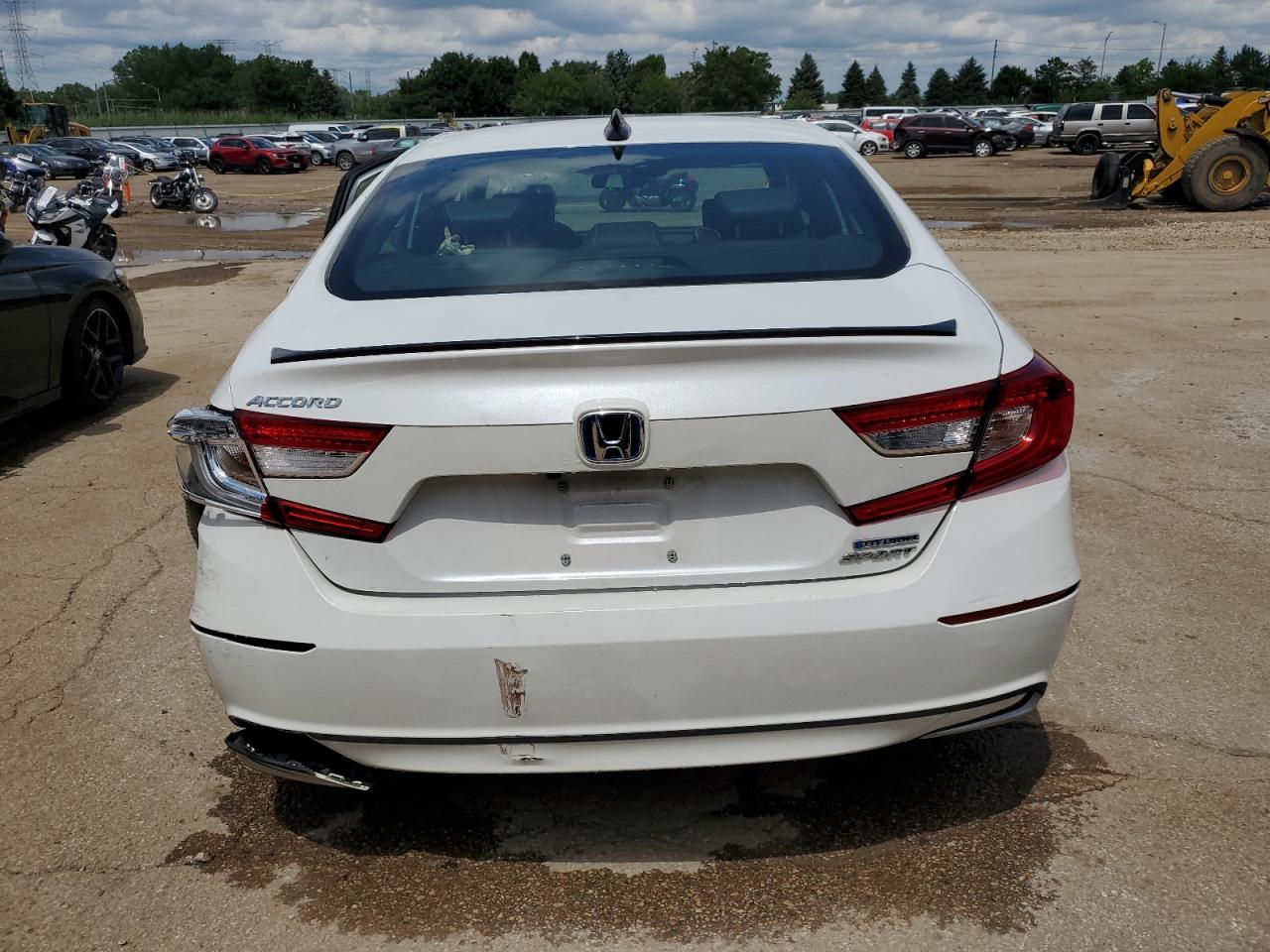 2022 HONDA ACCORD HYBRID SPORT VIN:1HGCV3F20NA014508