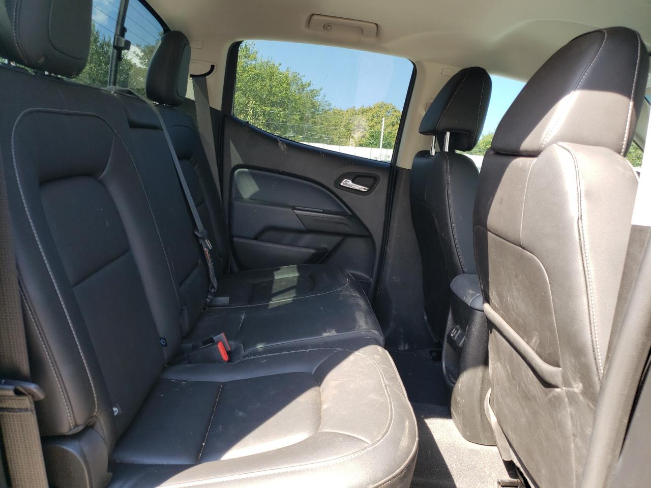 2022 CHEVROLET COLORADO Z71 VIN:1GCGTDENXN1186679