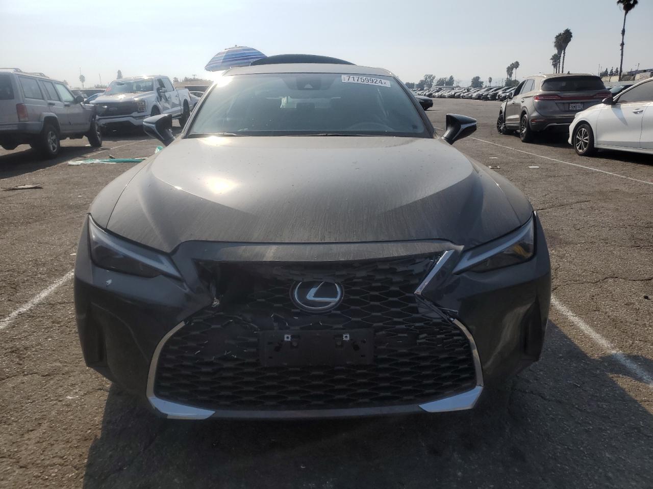 2022 LEXUS IS 300 VIN:JTHAA1D28N5118132