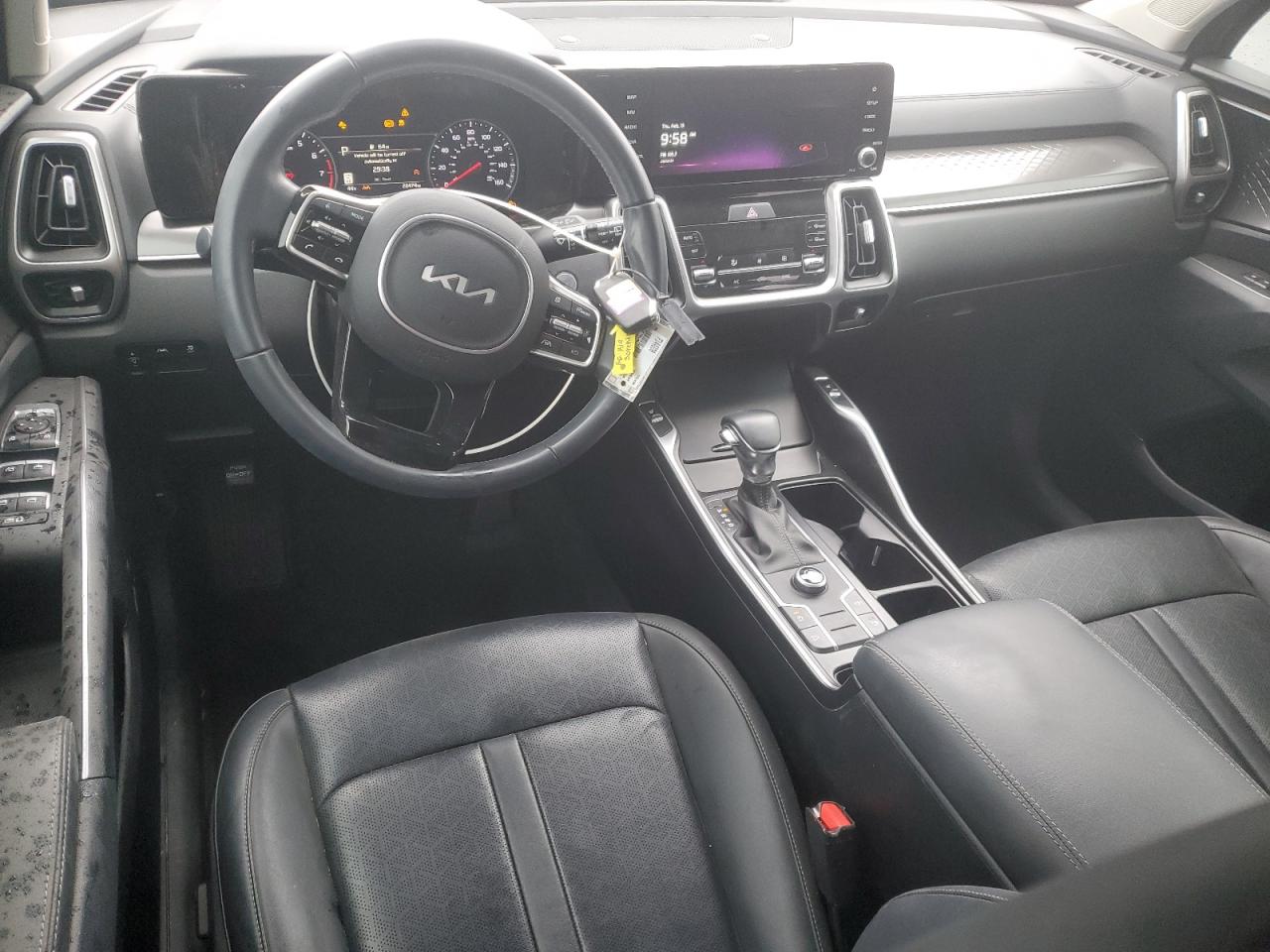 2022 KIA SORENTO S VIN:5XYRL4LC2NG144808