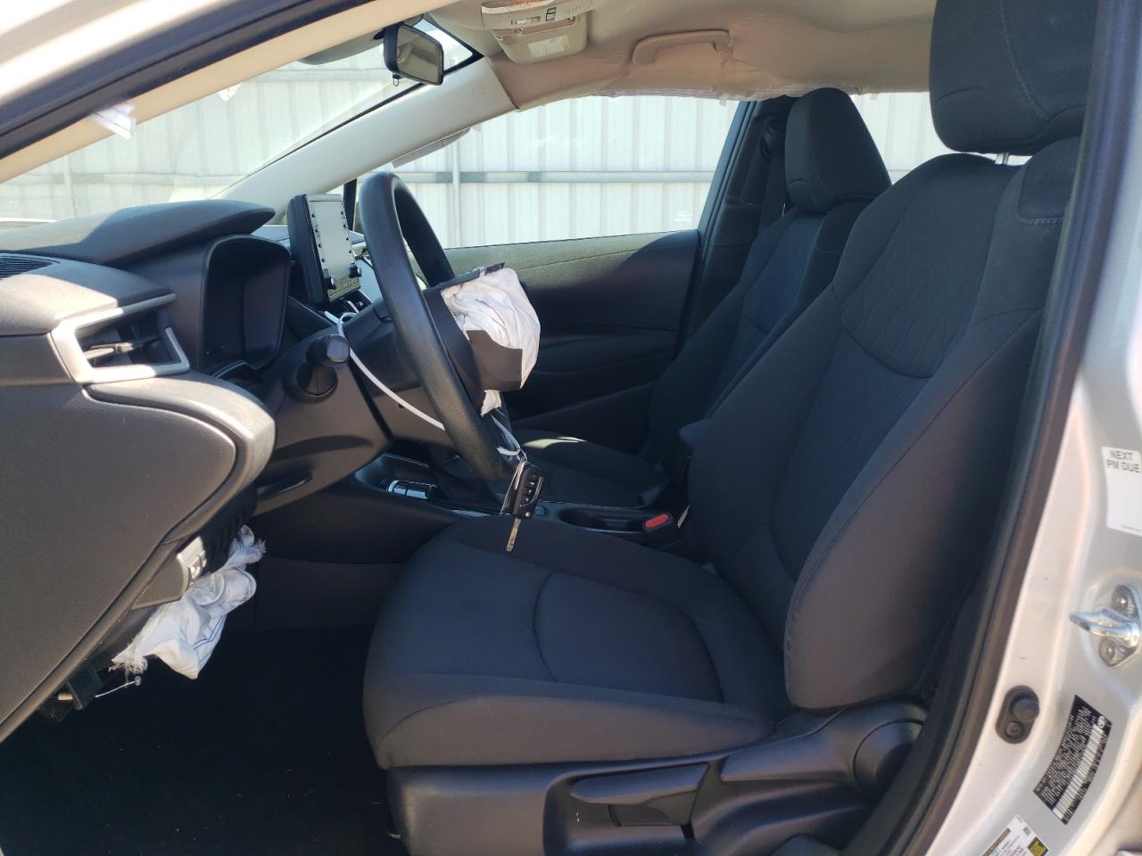 2022 TOYOTA COROLLA LE VIN:5YFEPMAE9NP313936