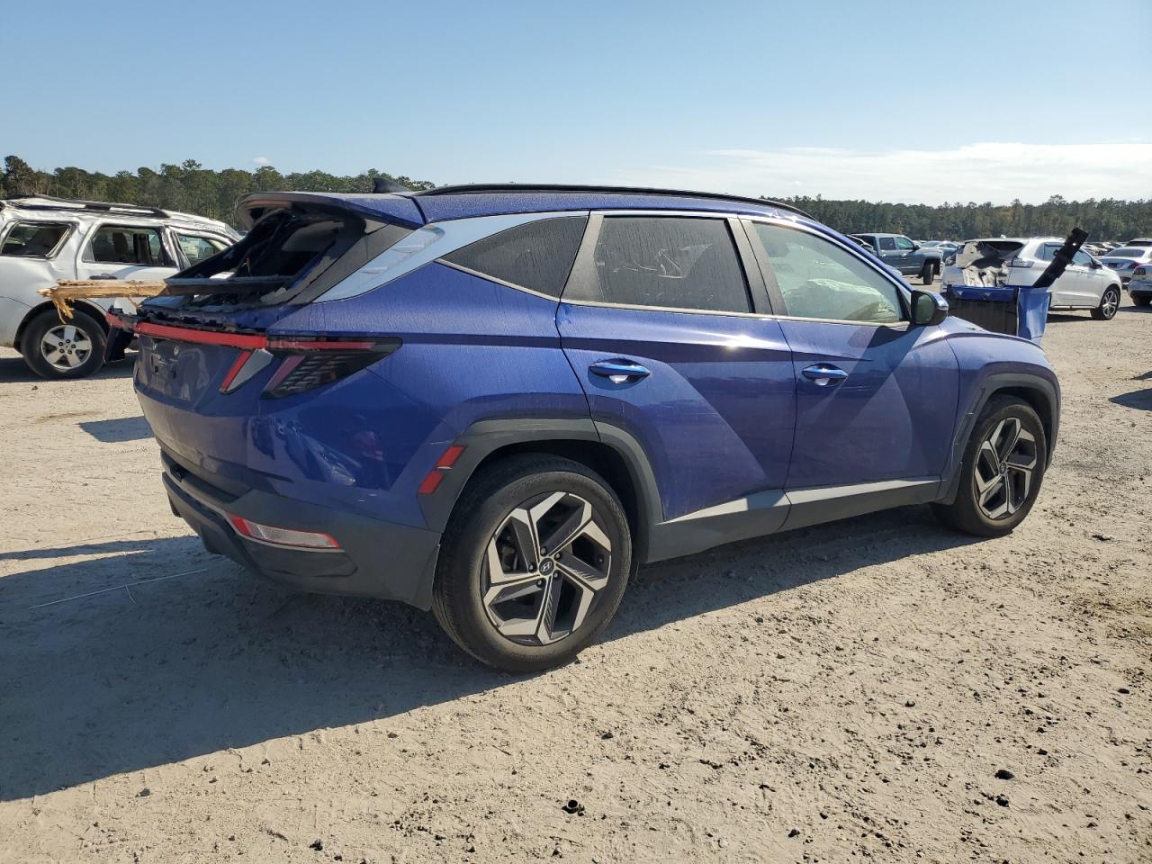 2022 HYUNDAI TUCSON SEL VIN:5NMJF3AE7NH112526