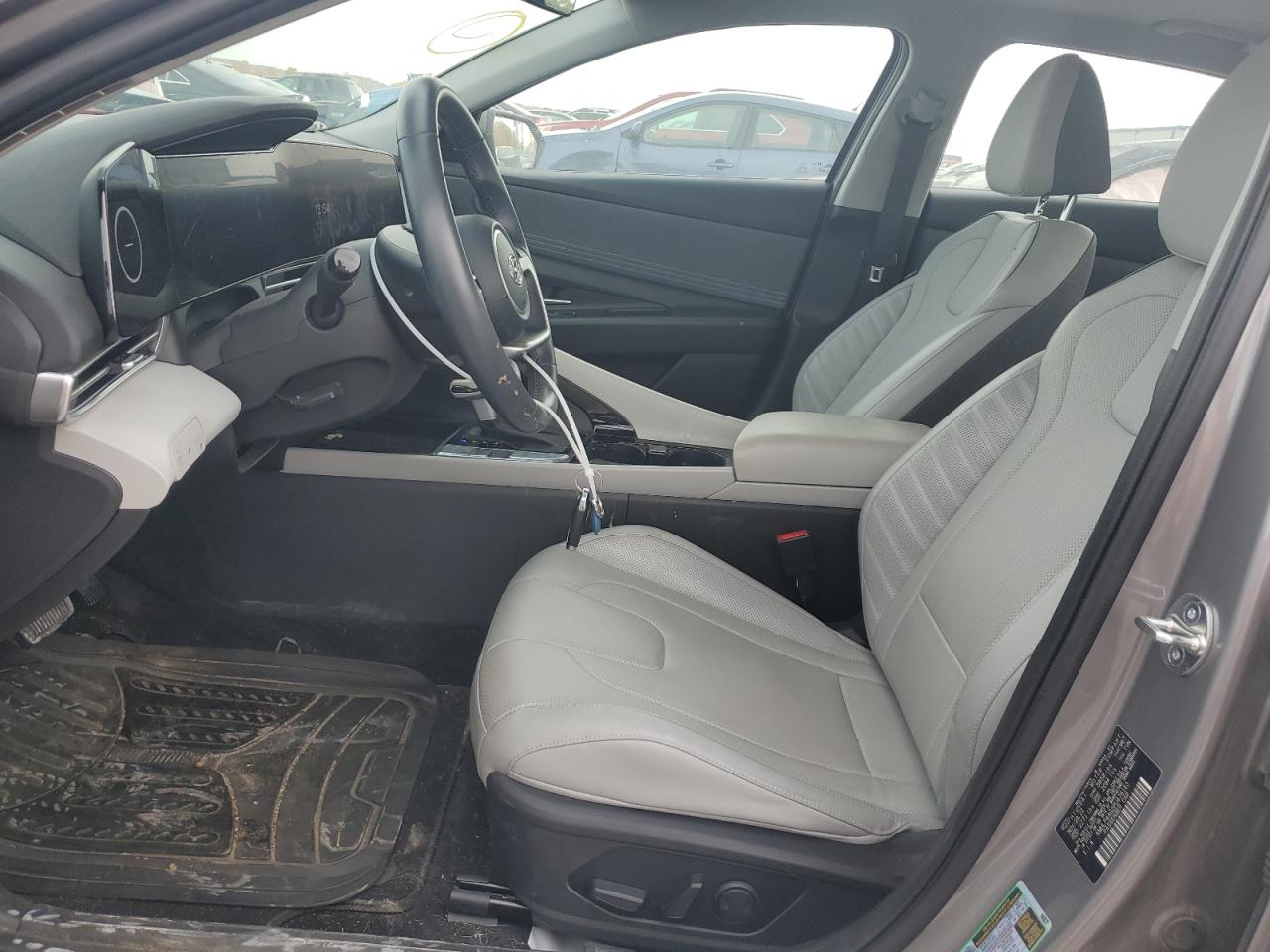 2023 HYUNDAI ELANTRA LIMITED VIN:KMHLP4AG2PU476163