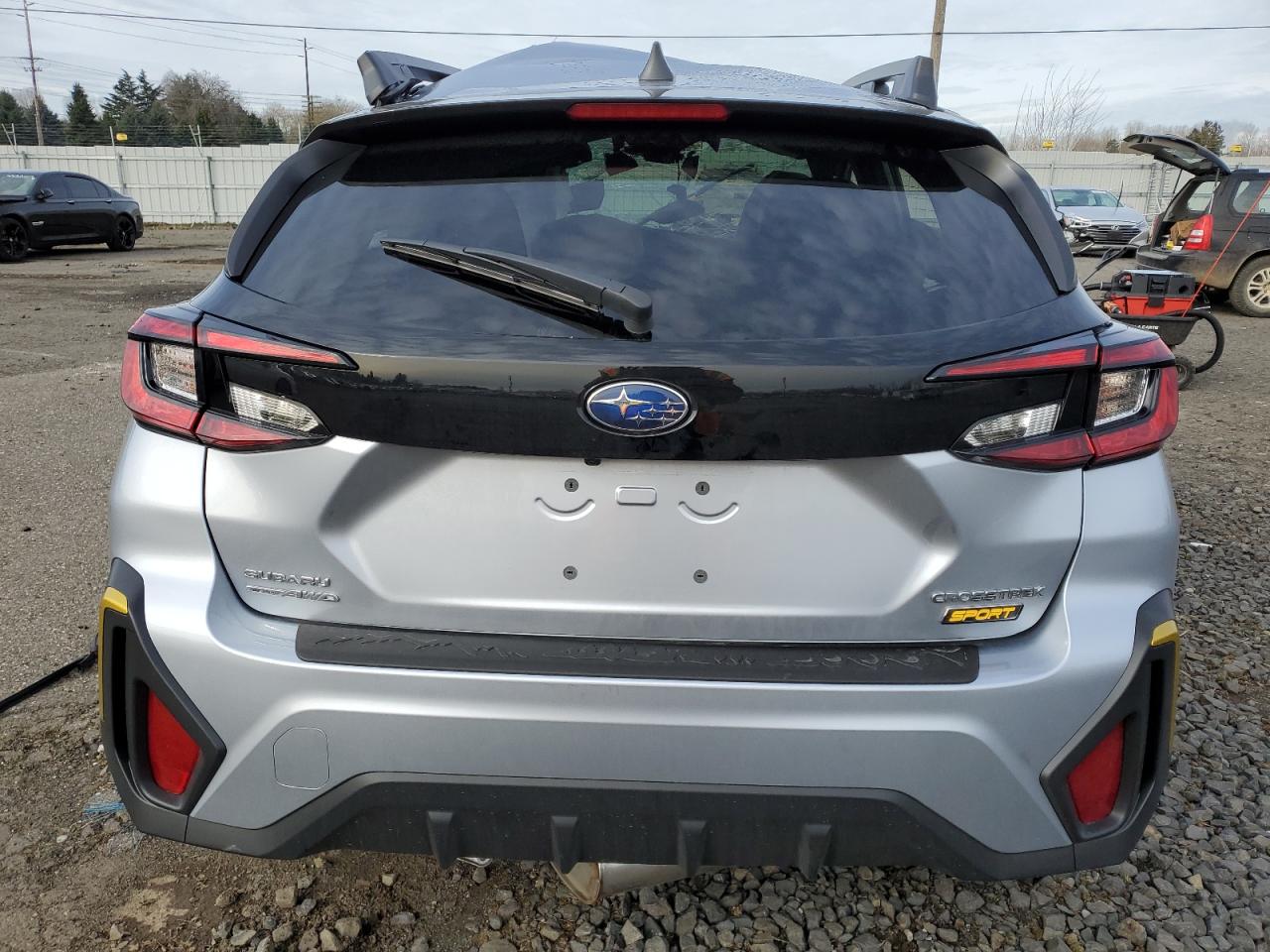 2024 SUBARU CROSSTREK SPORT VIN:4S4GUHF67R3732002