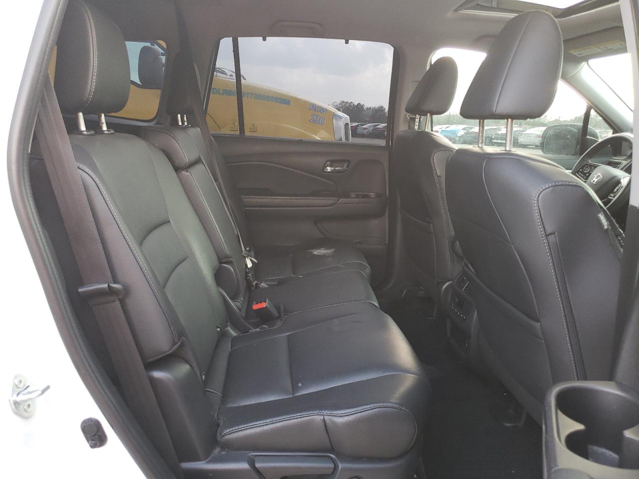 2022 HONDA PILOT SE VIN:5FNYF5H23NB1642