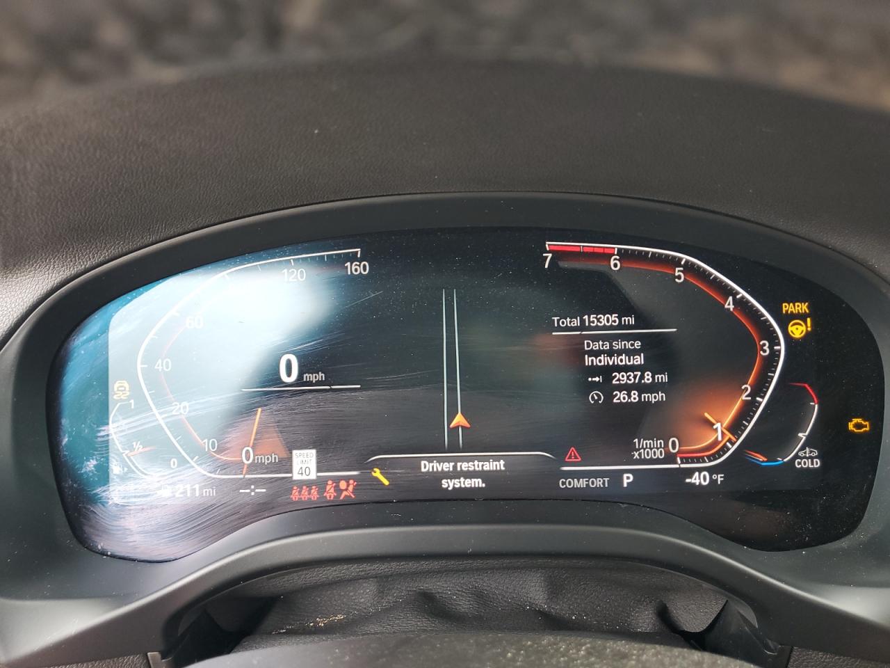 2024 BMW X3 SDRIVE30I VIN:5UX43DP03R9U46706