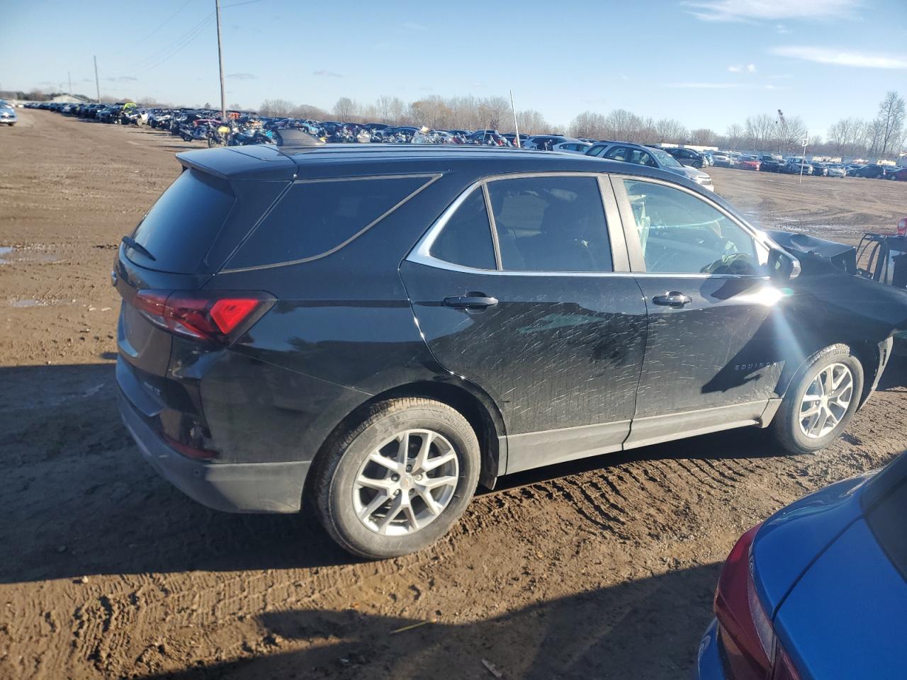 2024 CHEVROLET EQUINOX LT VIN:3GNAXUEG8RL295935