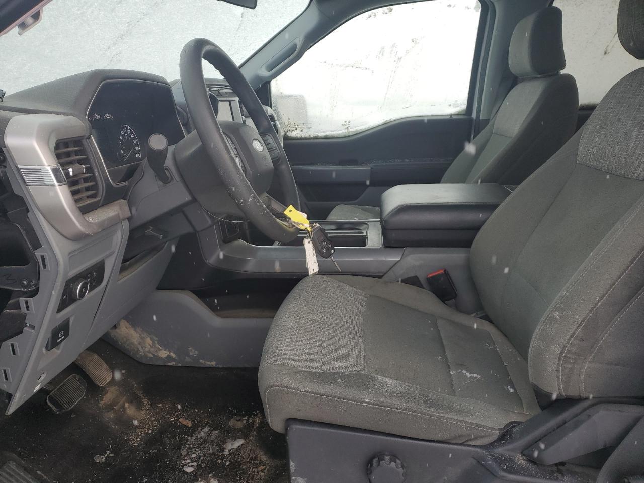 2022 FORD F150 SUPERCREW VIN:1FTFW1E81NKE44867